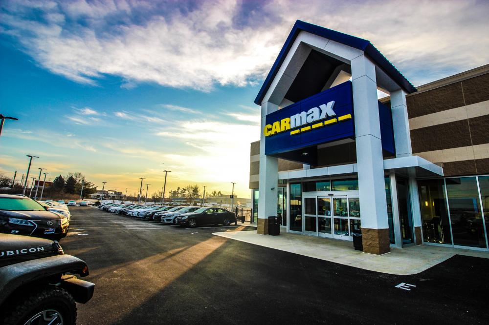 North Branch Construction Completes New Hampshire’s First CarMax Facility