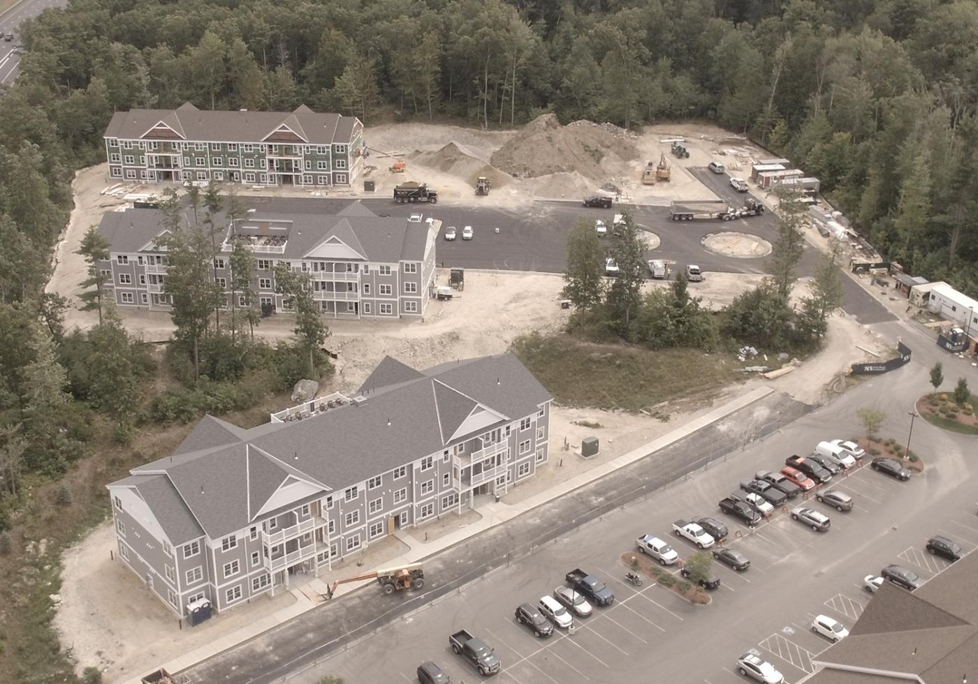 Building 5 at Wallace Farm Apartment Homes Granted Certificate of Occupancy