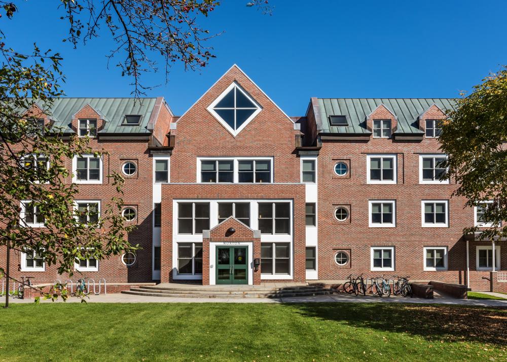 North Branch Construction Completes Fire Reconstruction at Dartmouth College's Morton Hall