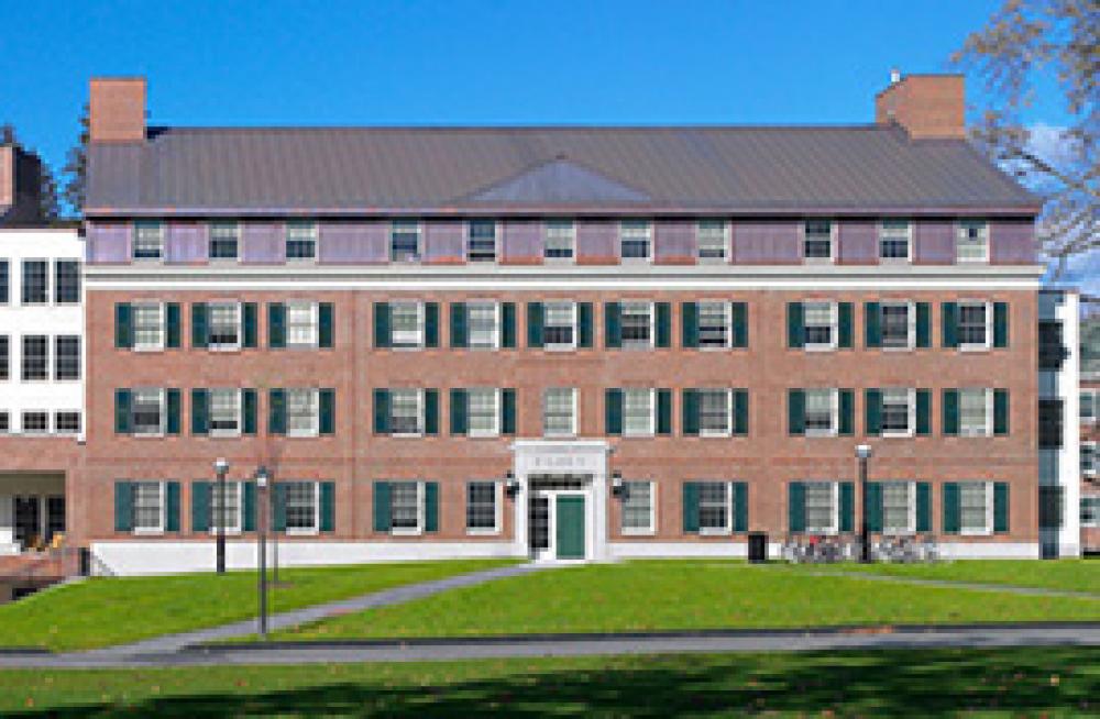 Dartmouth College Tuck Mall Residence Halls