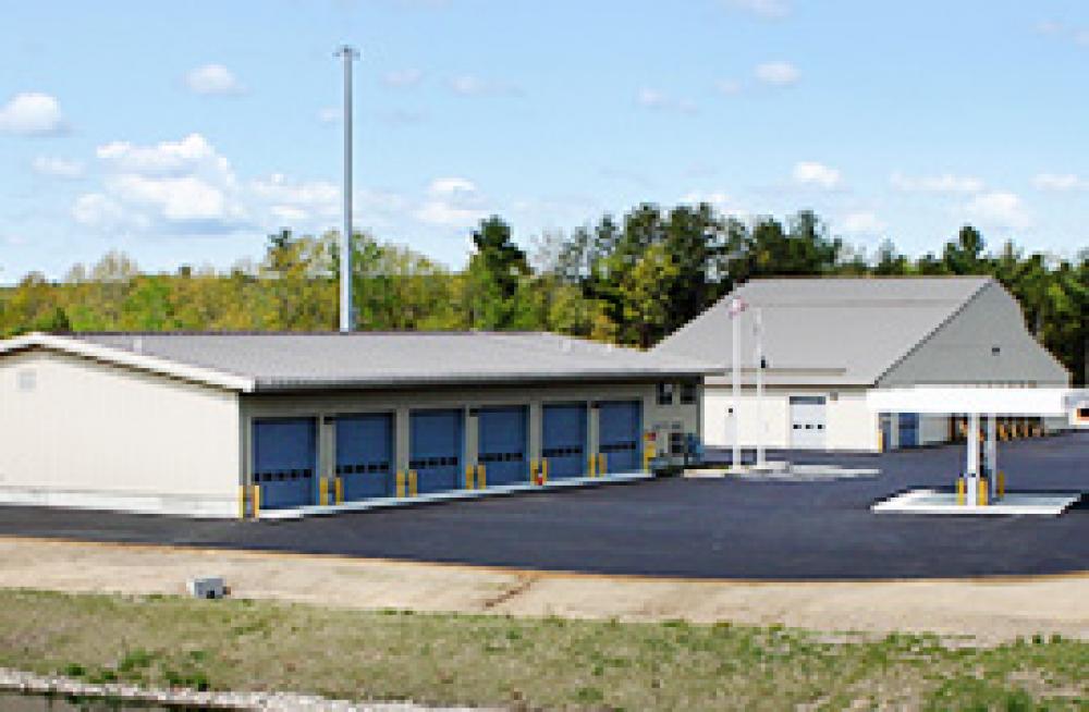 Rochester Turnpike Maintenance Facility