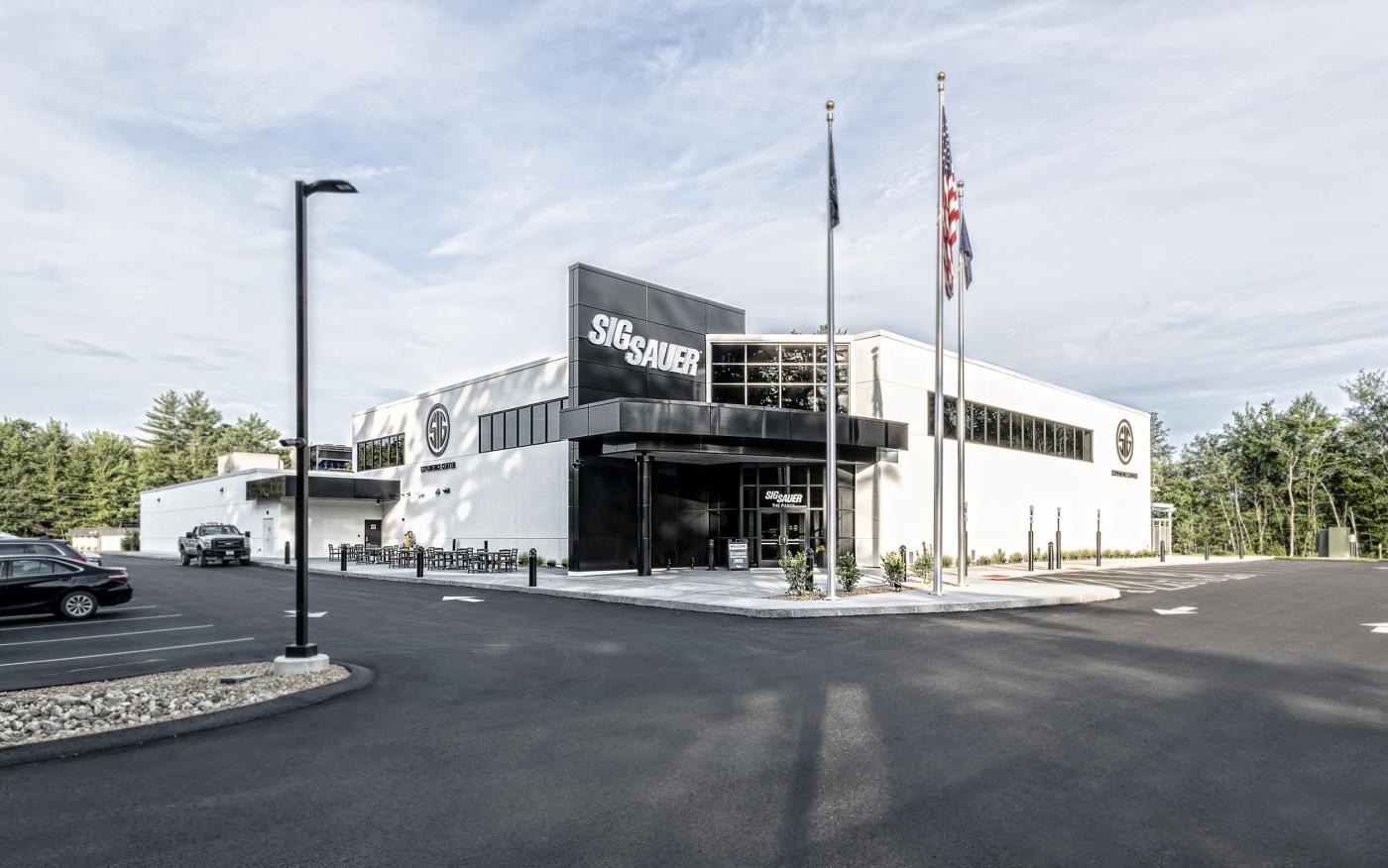 The Sig Sauer Experience Center