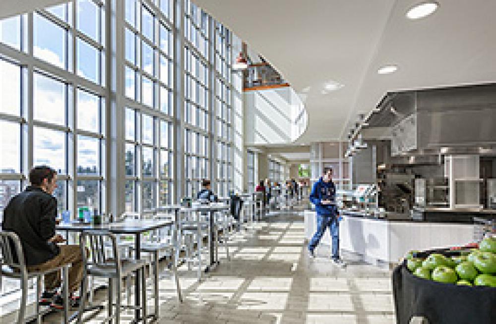 UNH Holloway Commons Dining Hall