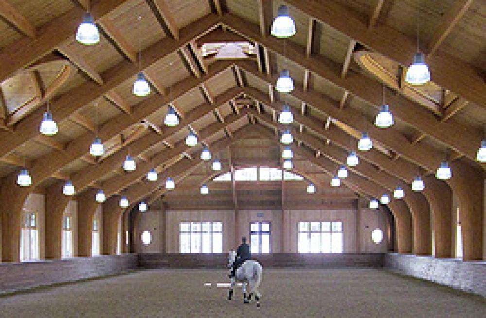 Private Bedford Equestrian Riding Arena